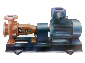 ISR型单级单吸热水离心泵